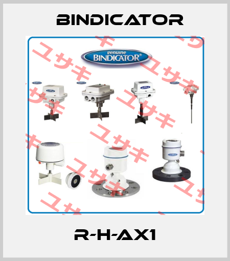 R-H-AX1 Bindicator