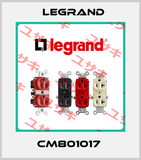 CM801017  Legrand