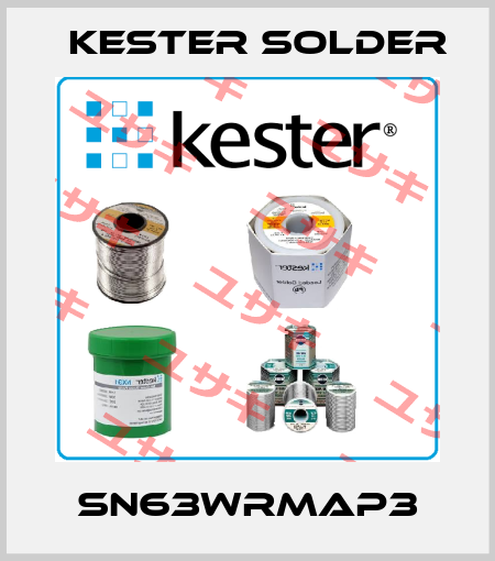 SN63WRMAP3 Kester Solder
