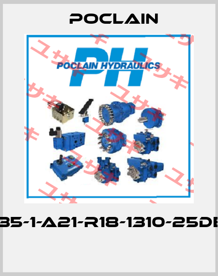 MS35-1-A21-R18-1310-25DEJM  Poclain