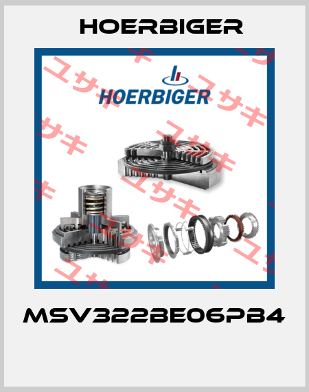 MSV322BE06PB4  Hoerbiger