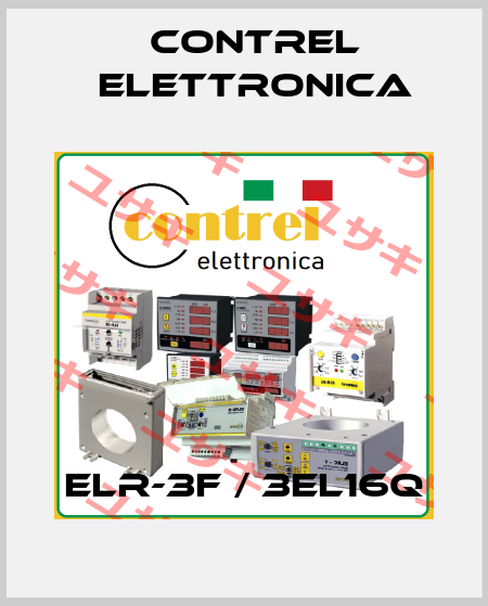 ELR-3F / 3EL16Q Contrel Elettronica
