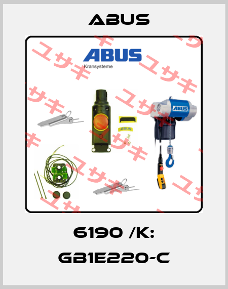 6190 /K: GB1E220-C Abus