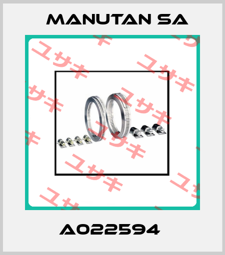 A022594  Manutan SA