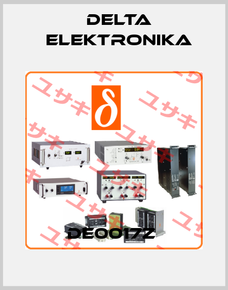 DE0017Z  Delta Elektronika