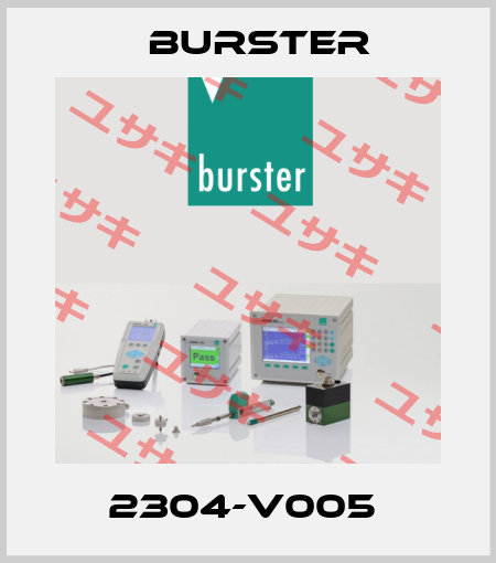2304-V005  Burster