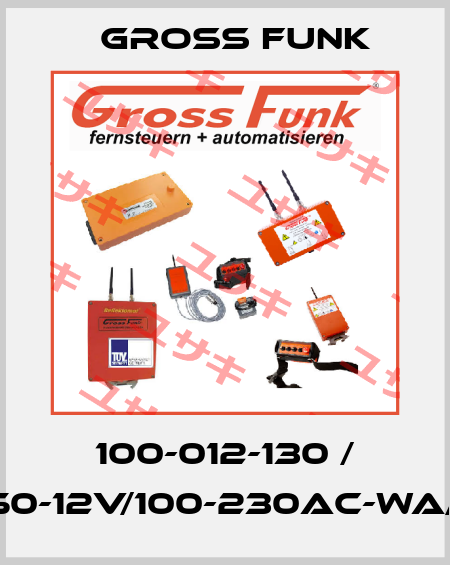 100-012-130 / LA150-12V/100-230AC-WA/Eu-i Gross Funk