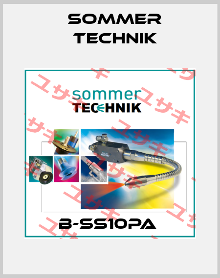 B-SS10PA  Sommer Technik