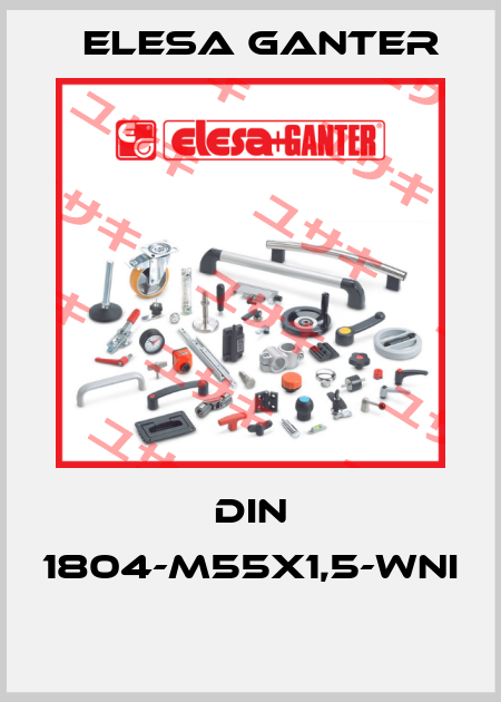 DIN 1804-M55X1,5-WNI  Elesa Ganter