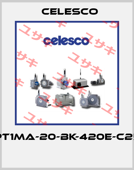 PT1MA-20-BK-420E-C25  Celesco