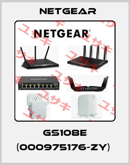 GS108E (000975176-ZY)  NETGEAR