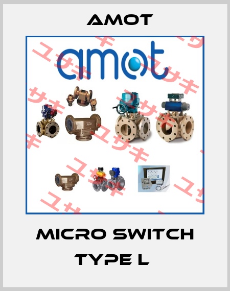 Micro Switch Type L  Amot