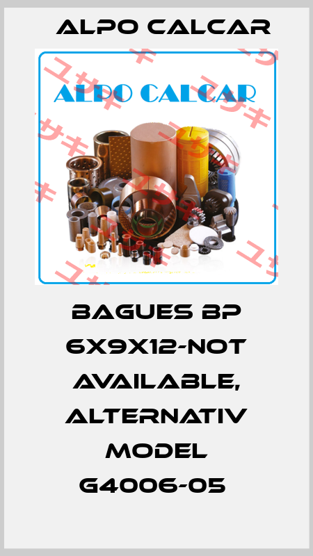 BAGUES BP 6X9X12-not available, alternativ model G4006-05  Alpo Calcar
