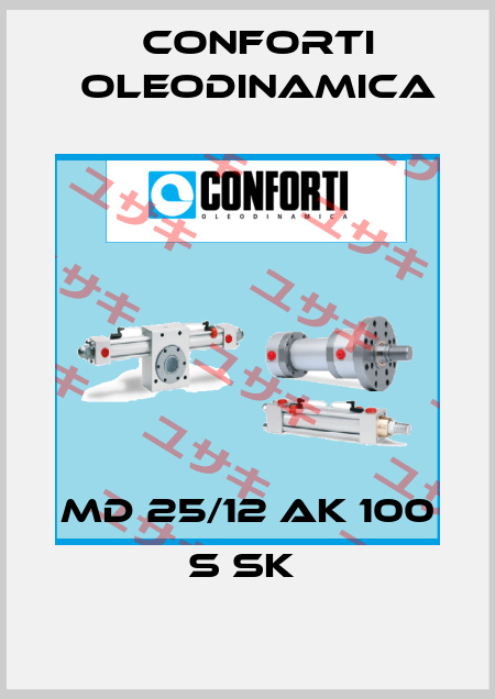 MD 25/12 AK 100 S SK  Conforti Oleodinamica