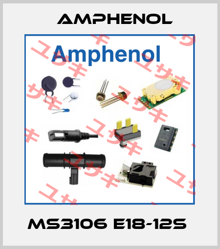 MS3106 E18-12S  Amphenol