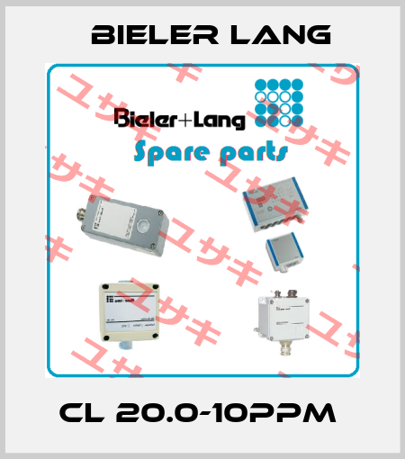CL 20.0-10PPM  Bieler Lang