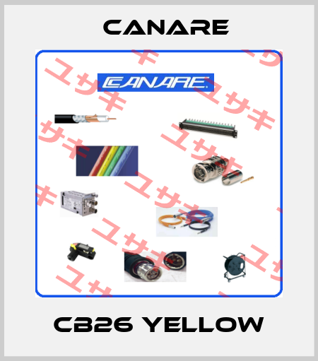CB26 YELLOW Canare