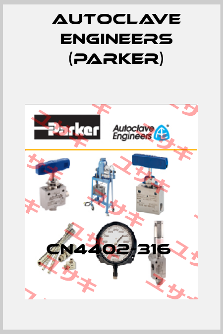 CN4402-316  Autoclave Engineers (Parker)