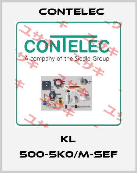 KL 500-5K0/M-SEF Contelec
