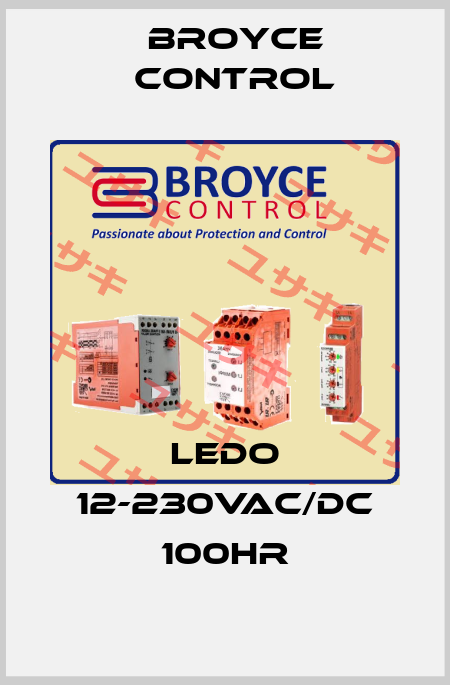 LEDO 12-230VAC/DC 100HR Broyce Control
