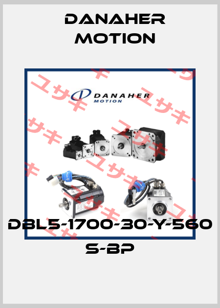 DBL5-1700-30-Y-560 S-BP Danaher Motion
