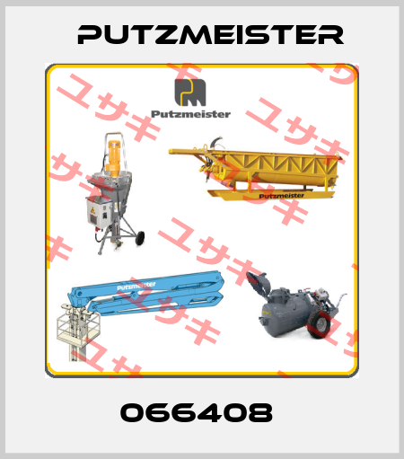 066408  Putzmeister