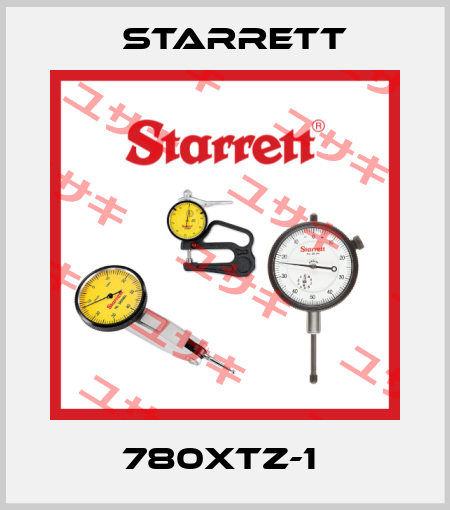 780XTZ-1  Starrett