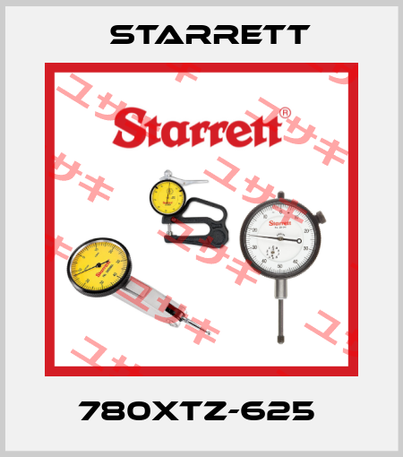 780XTZ-625  Starrett
