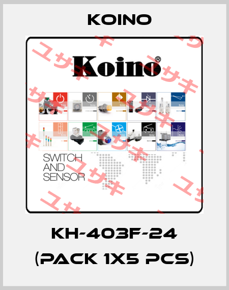 KH-403F-24 (pack 1x5 pcs) Koino