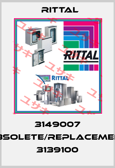 3149007 obsolete/replacement 3139100 Rittal