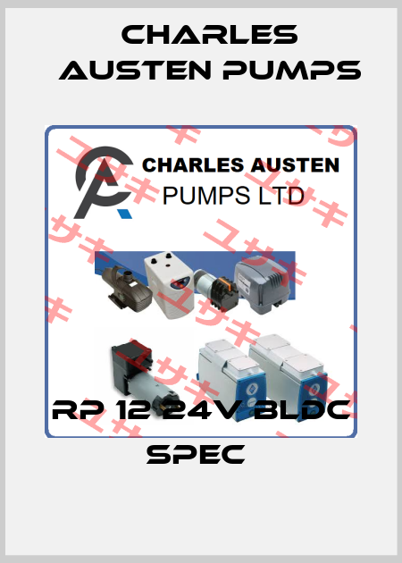 RP 12 24V BLDC SPEC  Charles Austen Pumps