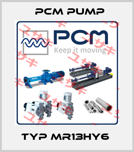 Typ MR13HY6  PCM Pump