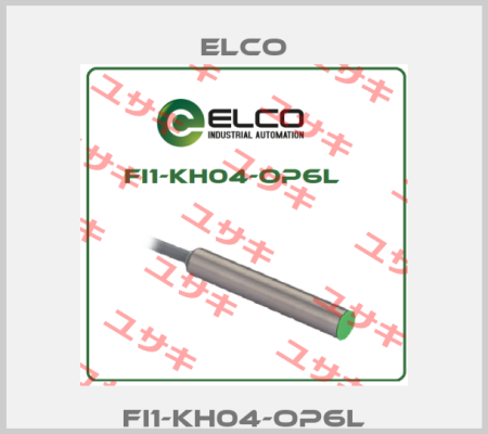 Fi1-KH04-OP6L Elco