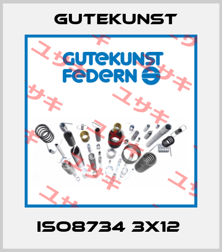 ISO8734 3X12  Gutekunst