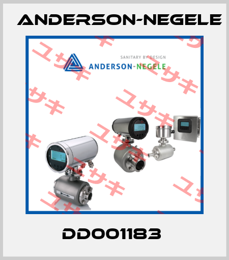 DD001183  Anderson-Negele