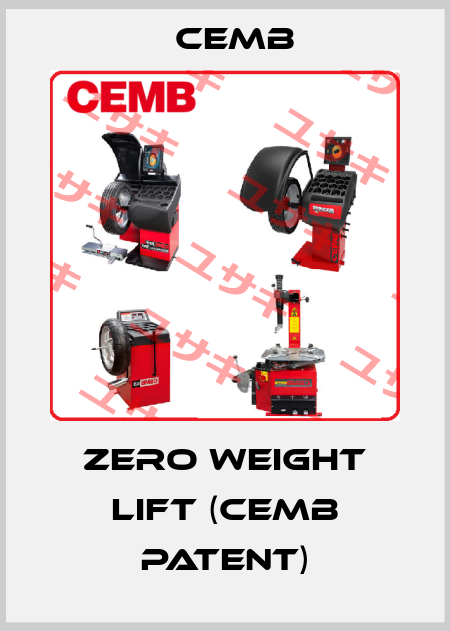 Zero Weight Lift (CEMB Patent) Cemb