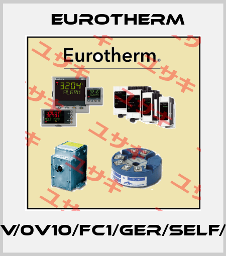 EFIT/40A/400V/0V10/FC1/GER/SELF/XX/NOFUSE/-/ Eurotherm