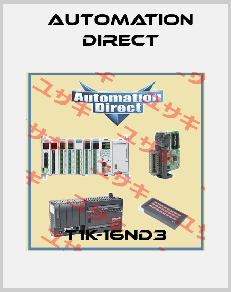 T1K-16ND3 Automation Direct