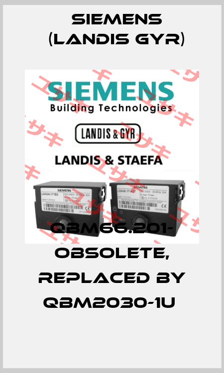 QBM66.201- obsolete, replaced by QBM2030-1U  Siemens (Landis Gyr)