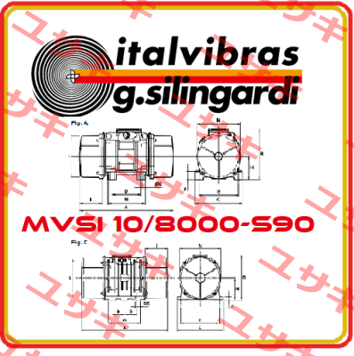 MVSI 10/8000-S90 Italvibras