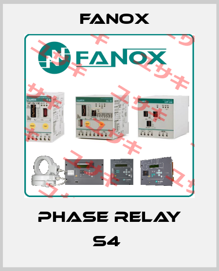 Phase Relay S4  Fanox