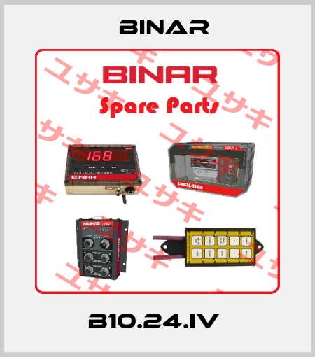 B10.24.IV  Binar