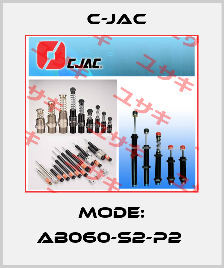 Mode: AB060-S2-P2  C-JAC