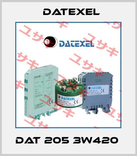 DAT 205 3W420  Datexel