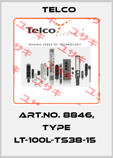 Art.No. 8846, Type LT-100L-TS38-15  Telco