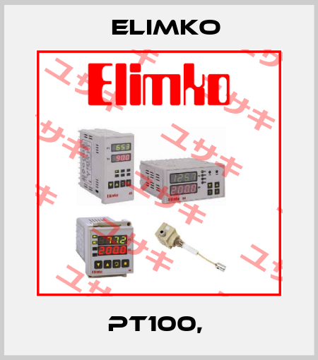 PT100,  Elimko