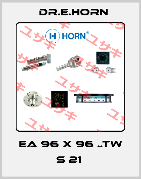 EA 96 X 96 ..TW S 21  Dr.E.Horn