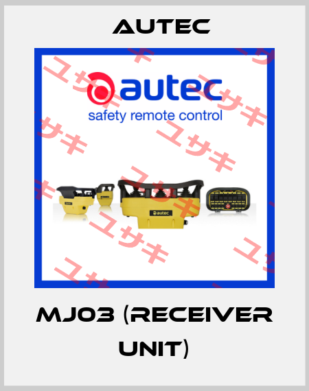MJ03 (receiver unit) Autec