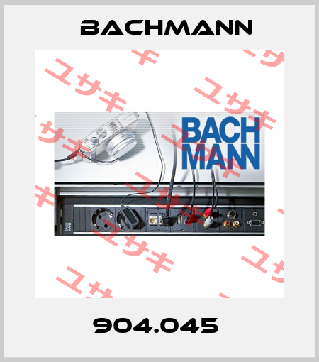 904.045  Bachmann