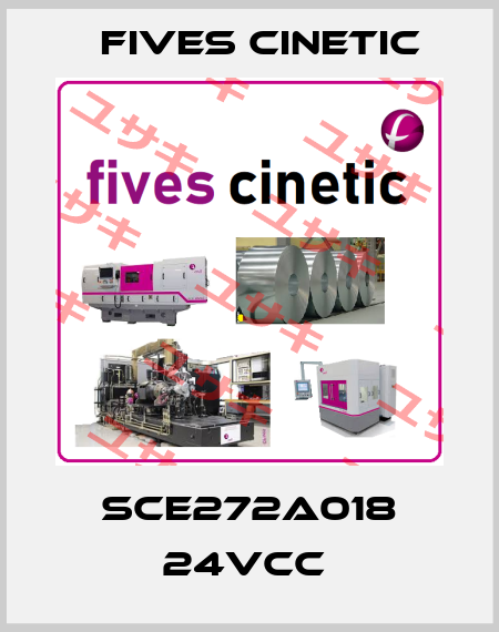 SCE272A018 24VCC  Fives Cinetic